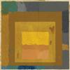 JOSEF ALBERS Two oil studies for Homage to the Square.